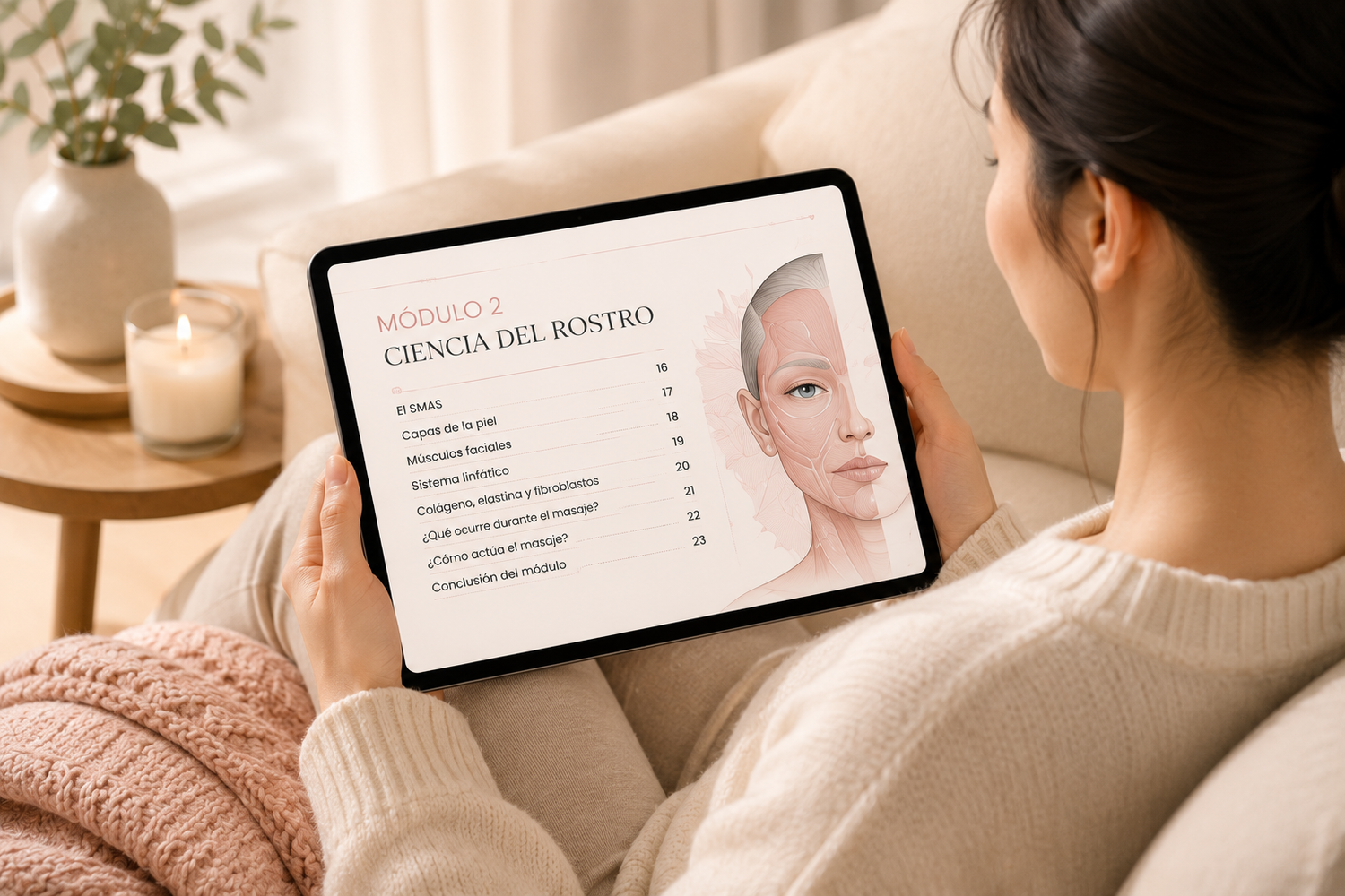 Descubre el poder del masaje facial coreano y transforma tu piel desde casa.
